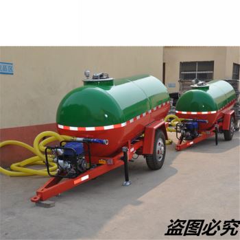 3吨水罐拖车