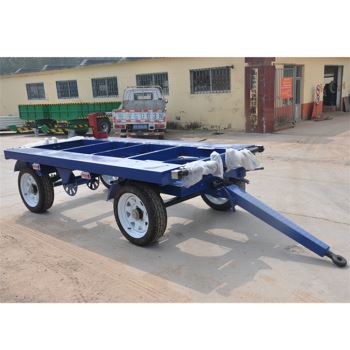 3.5吨发电机组拖车