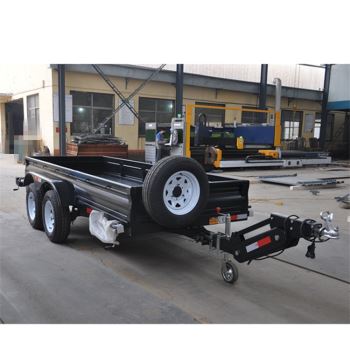 设备转运汽车平板拖车