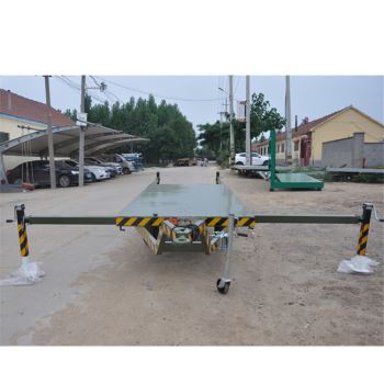 1吨照明应急设备底盘拖车