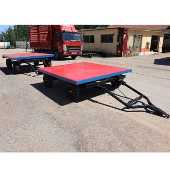 设备搬运平板拖车