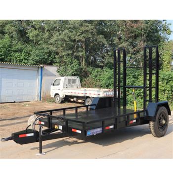 shenzong5吨水稻收割机拖车