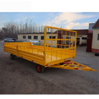 护栏式厂区转运板车