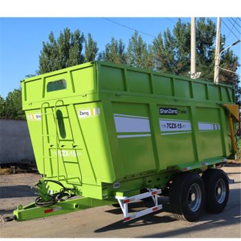 10-20吨青储粮食贮存自卸车