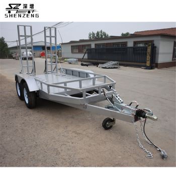 2.5吨挖掘机拖车