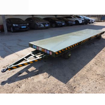 6吨超低双向牵引平板车