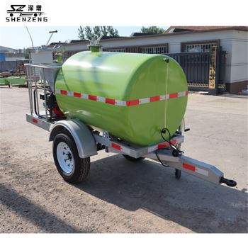 1吨高压水罐拖车