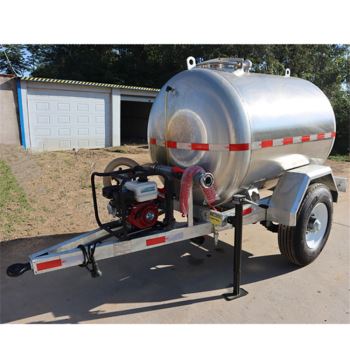 1-5吨不锈钢水罐拖车