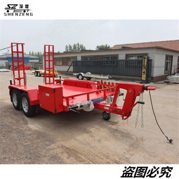 3吨消防机器人拖车0