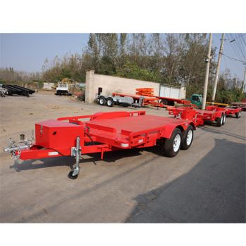 2吨自卸机器人平板拖车