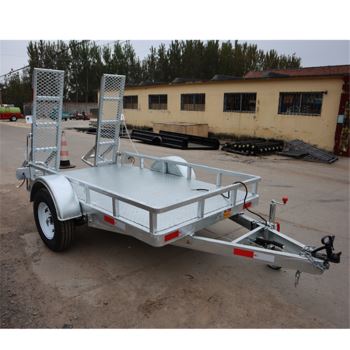 1.5吨镀锌挖掘机拖车