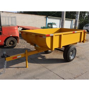 1.5吨工程农用拖车