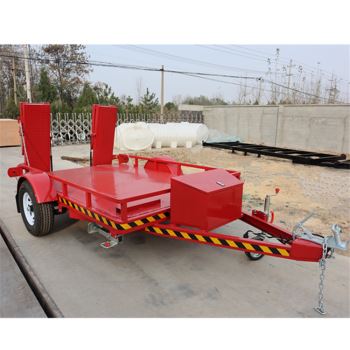 2吨消防机器人拖车