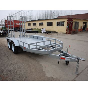 2-4吨挖掘机拖车