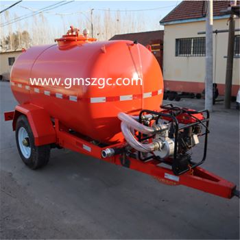 3吨农业灌溉水罐拖车