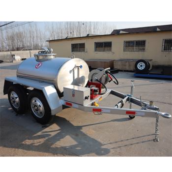 850升油罐拖车