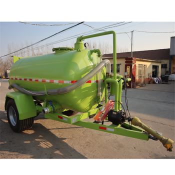 5吨液体喷撒罐拖车