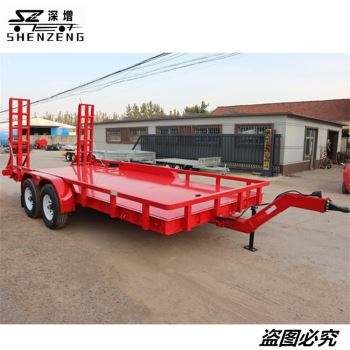 7吨消防机器人拖车