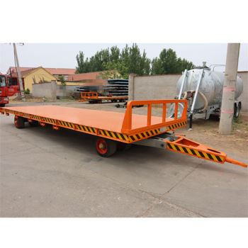 15吨厂区内中转平板拖车