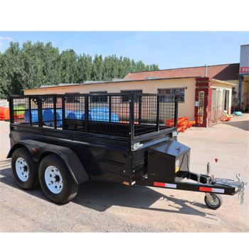 4吨网格式汽车拖车