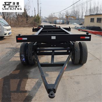 10-15吨骨架拖车