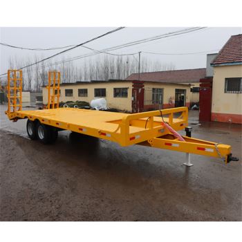 10吨挖掘机拖车