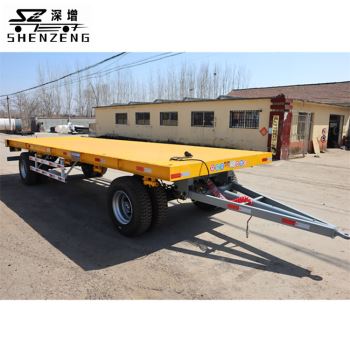 20吨远途运输平板拖车