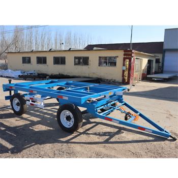 3吨变电机组骨架拖车