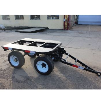 0.5吨小发电机组拖车