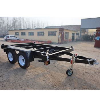 移动房屋、餐厅骨架拖车