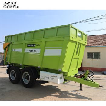 15吨液压驱动农用拖车