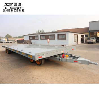45吨平板拖车