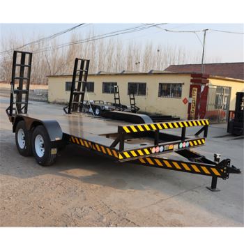 5-6吨挖掘机拖车