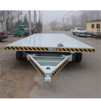短途平板拖车