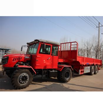 自卸运输型拖车
