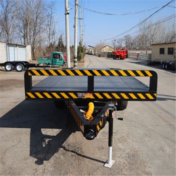 7-10吨挖掘机拖车