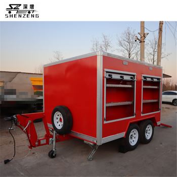 消防机器人拖车