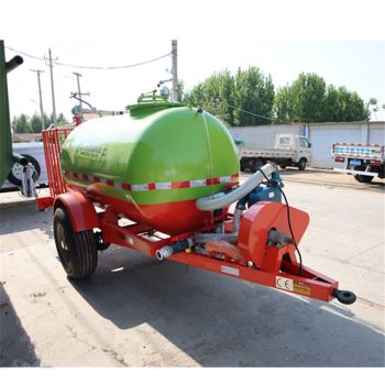 水罐拖车