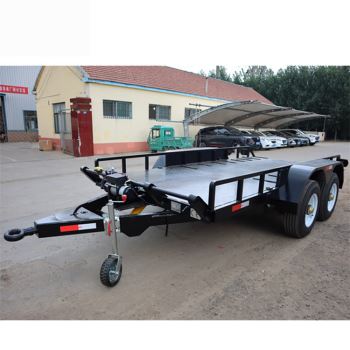 中型挖掘机拖车