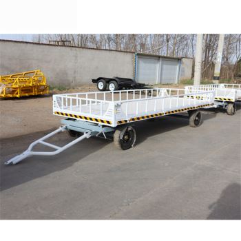 机场车站行李小拖车