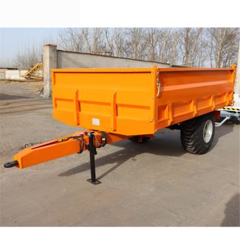 5吨单轴农用拖车