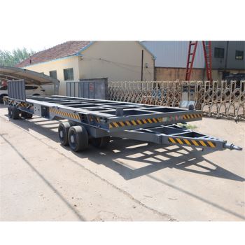 60吨重型骨架拖车