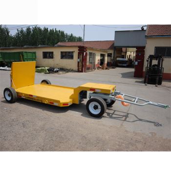 2吨压路机平板拖车