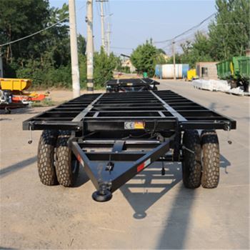 shenzeng骨架拖车