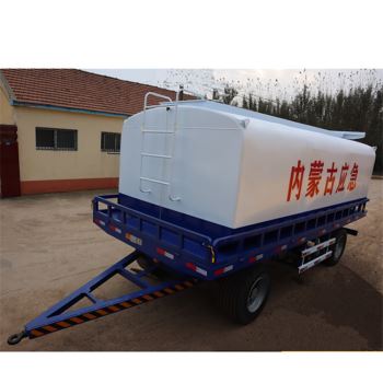 20吨水罐拖车