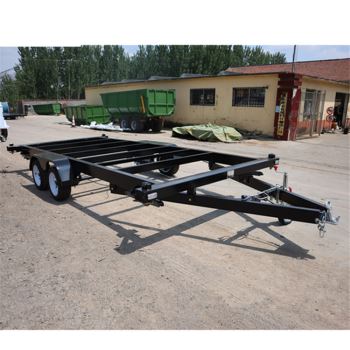 2.8吨苹果舱骨架拖车