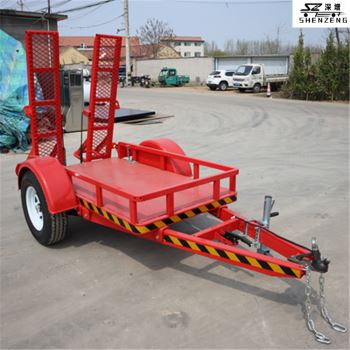 0.5吨机器人拖车