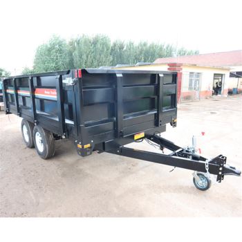 美式自卸汽车拖车