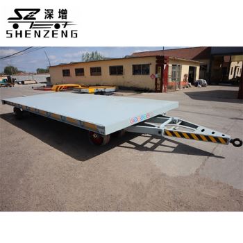 10吨低平板拖车