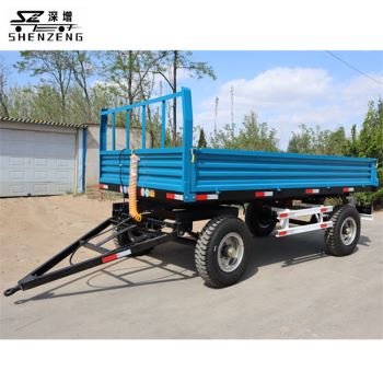 5吨左右自卸农用拖车